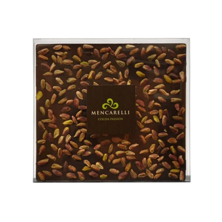 Fondente 60% e pistacchio