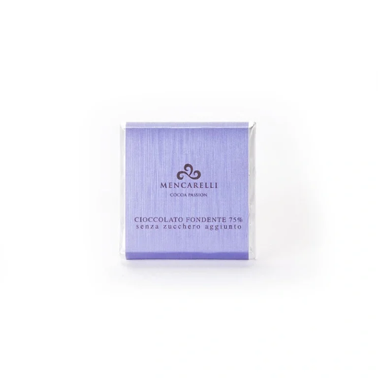 Fondente 75% senza zucchero